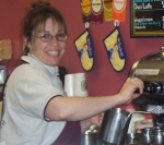 Kim makes an excellent espresso