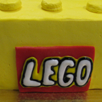 3-D Lego Cake