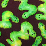 Snake cookie cutouts
