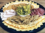 Deli Tray with peppers, Gristmill Deli, Lake of the Pines